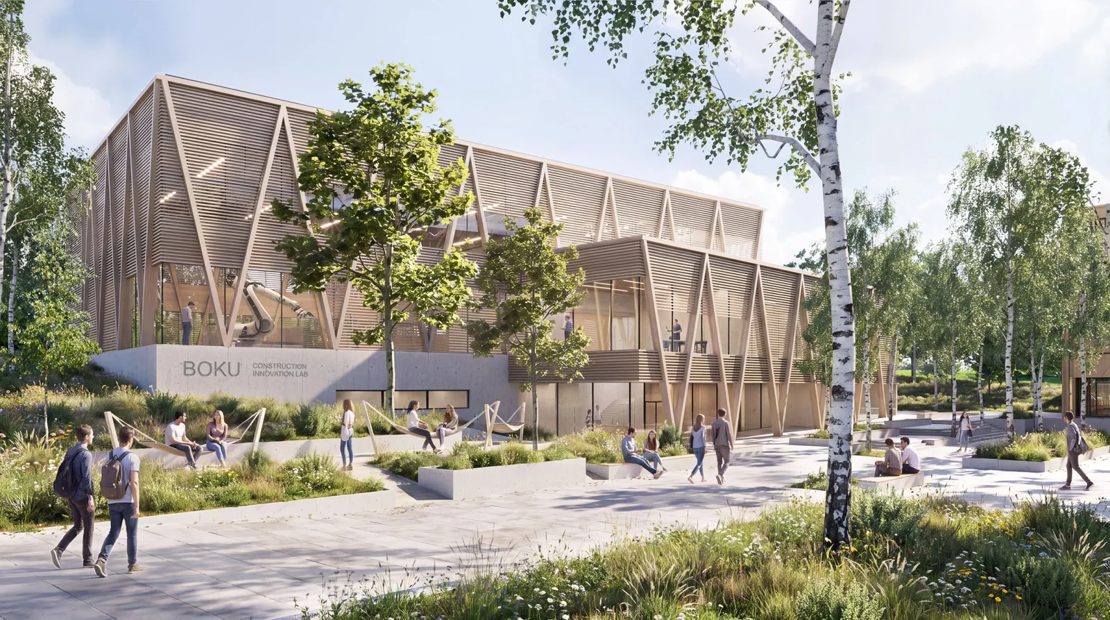 Wettbewerb 1.Preis | Construction Innovation Laboratory