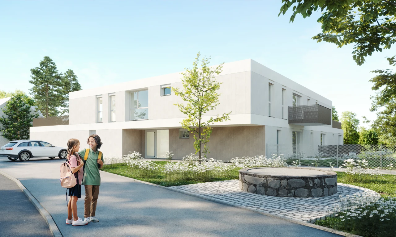 Hauptstrasse Geras