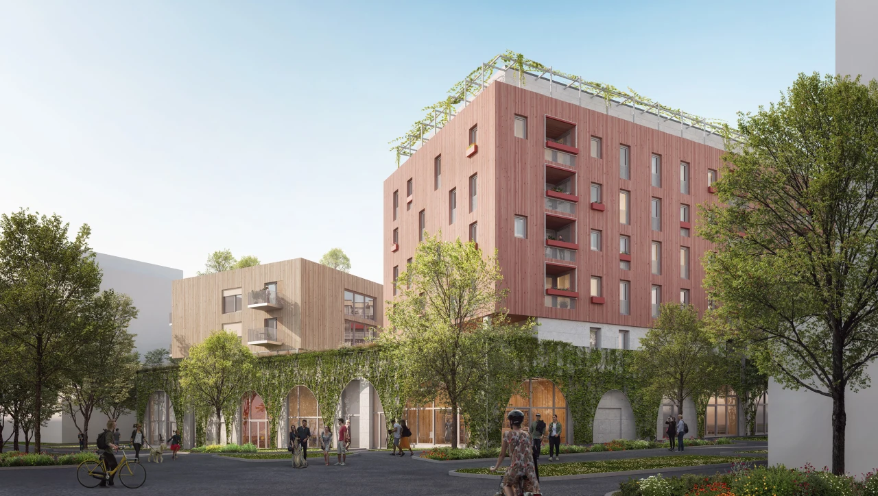Quartier Seecarr&eacute; - Seestadt Aspern